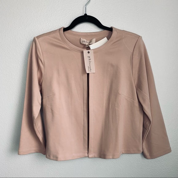 Philosophy | Blush Blazer Size M - Picture 2 of 6